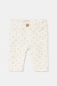 United Colors of Benetton pantaloni bebe tricotaj bej 4T4MAE005.W.Seasonal