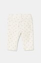 Kojenecké kalhoty United Colors of Benetton 4T4MAE005.W.Seasonal béžová AW24