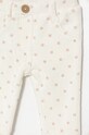 Момиче Бебешки панталон United Colors of Benetton 4T4MAE005.W.Seasonal бежов