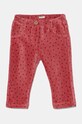 United Colors of Benetton pantaloni bebe tricotaj roz 4T4MAE005.W.Seasonal