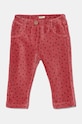 Βρεφικό παντελόνι United Colors of Benetton εμπριμέ ροζ 4T4MAE005.W.Seasonal
