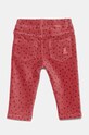 Βρεφικό παντελόνι United Colors of Benetton 4T4MAE005.W.Seasonal ροζ AW24