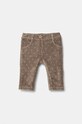 Брюки для младенцев United Colors of Benetton с эластаном коричневый 4T4MAE005.W.Seasonal