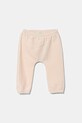 Детские спортивные штаны из велюра United Colors of Benetton 3MCDAF020.G.W.Seasonal бежевый AW24