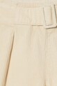 Девочка Детские вельветовые брюки United Colors of Benetton 4JIUCF03Y.G.Seasonal бежевый