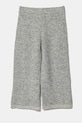 Дитячі штани з домішкою вовни United Colors of Benetton 1EWBCF009.G.Seasonal сірий AW24