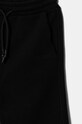 Fete Patrizia Pepe pantaloni de trening din bumbac pentru copii J046 7P0316 negru