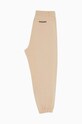 Дитячі бавовняні штани Patrizia Pepe J046 7P0354 бежевий AW24