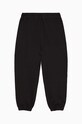 Patrizia Pepe pantaloni de trening din bumbac pentru copii J046 bumbac negru 7P0354