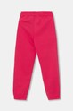 Abercrombie & Fitch spodnie dresowe dziecięce KI247.4045 różowy AW24