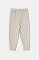 Abercrombie & Fitch pantaloni de trening pentru copii uni gri KI247.4045
