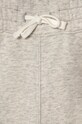 Fete Abercrombie & Fitch pantaloni de trening pentru copii KI247.4045 gri