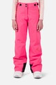 Rossignol spodnie narciarskie dziecięce tkanina różowy RLMYP09