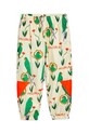 Дитячі спортивні штани Mini Rodini Parrots 2463010000 бежевий AW24