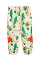 Chlapec Detské tepláky Mini Rodini Parrots 2463010000 béžová