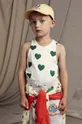 Παιδικό βαμβακερό παντελόνι Mini Rodini Parrot Παιδικά