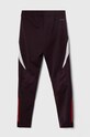 Дитячі спортивні штани adidas Performance FCB TR PNTY бордо IS9943