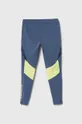 Дитячі спортивні штани adidas Performance AJAX TR PNTY блакитний