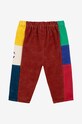 Băieți Bobo Choses pantaloni de trening pentru bebeluși 224AB072 maro