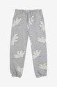 Bobo Choses pantaloni de trening pentru copii Freedom Bird 224AC077 gri AW24
