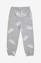 Băieți Bobo Choses pantaloni de trening pentru copii Freedom Bird 224AC077 gri
