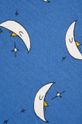 Dětské bavlněné tepláky Bobo Choses Beneath The Moon modrá 224AC080
