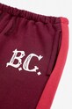Детские хлопковые штаны Bobo Choses бордо 224AC081