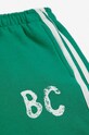 Детские хлопковые штаны Bobo Choses зелёный 224AC082