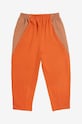 Мальчик Детские хлопковые штаны Bobo Choses 224AC084 оранжевый