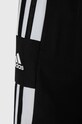 Chłopiec adidas Performance spodnie dresowe dziecięce SQ21 PRE PNT GK9559 czarny