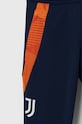 adidas Performance spodnie dresowe dziecięce JUVE TR PNTY granatowy IS5818