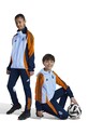 adidas Performance spodnie dresowe dziecięce REAL TR PNT dzianina granatowy IT5120