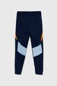 Chłopiec adidas Performance spodnie dresowe dziecięce REAL TR PNT IT5120 granatowy
