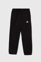 adidas spodnie dresowe dziecięce J SL FC FL PT IV7311 czarny AW24