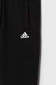 adidas spodnie dresowe dziecięce J SL FC FL PT czarny IV7311