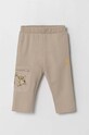 Dětské tepláky adidas LK DY LK PNT IV9642 béžová AW24