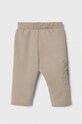 Băieți adidas pantaloni de trening pentru copii LK DY LK PNT IV9642 bej