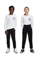 Дитячі спортивні штани adidas Originals PANTS трикотаж чорний IW3498
