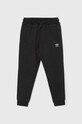 Дитячі спортивні штани adidas Originals PANTS IW3498 чорний AW24