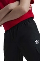 Παιδικό παντελόνι adidas Originals CARGO PANTS IW3505 μαύρο