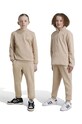 adidas Originals spodnie dresowe dziecięce PANTS dzianina beżowy IX5296