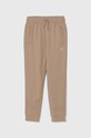 adidas Originals spodnie dresowe dziecięce PANTS IX5296 beżowy AW24