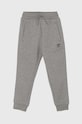 Dětské tepláky adidas Originals PANTS IX5297 šedá AW24