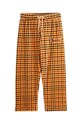 Mini Rodini pantaloni de trening din bumbac pentru copii Dog 2473010913 bej AW24