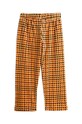Băieți Mini Rodini pantaloni de trening din bumbac pentru copii Dog 2473010913 bej