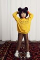 Mini Rodini pantaloni de trening din bumbac pentru copii Dog 2473010913