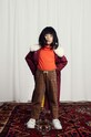 Mini Rodini pantaloni de trening din bumbac pentru copii Dog 2473010913