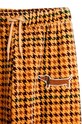 Mini Rodini pantaloni de trening din bumbac pentru copii Dog bej 2473010913