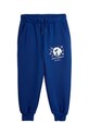 Mini Rodini pantaloni de trening din bumbac pentru copii 2473011360 bleumarin AW24
