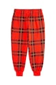Mini Rodini pantaloni de trening din bumbac pentru copii bumbac rosu 2473013842
